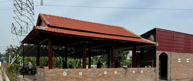 Thiết kế thi công nhà thép tiền chế